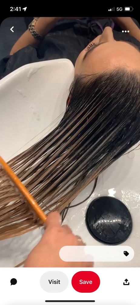 Gloss/Toner Color Treatment