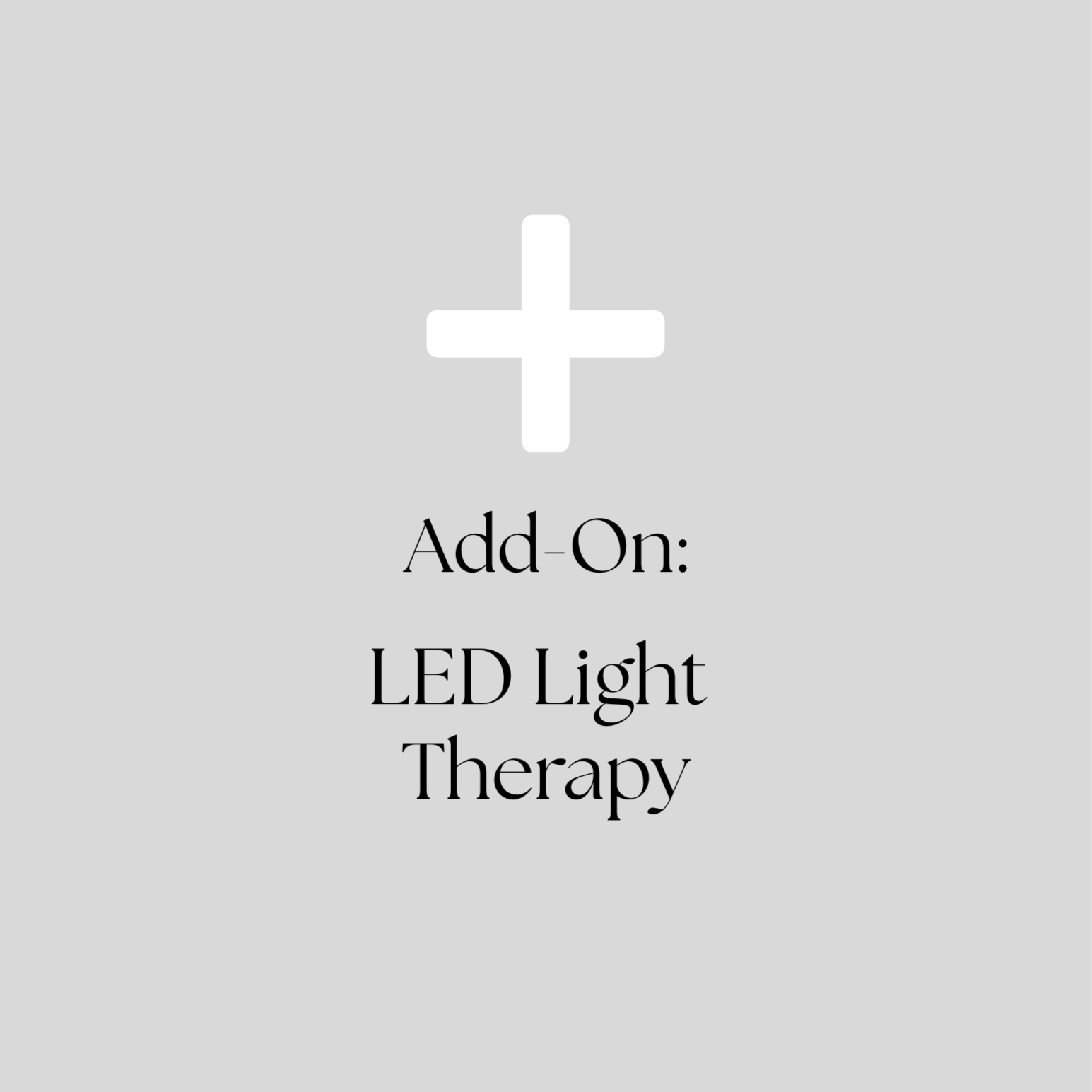 Add-On | LED Light Therapy at Kashnic Beauty Spa in Memphis, TN