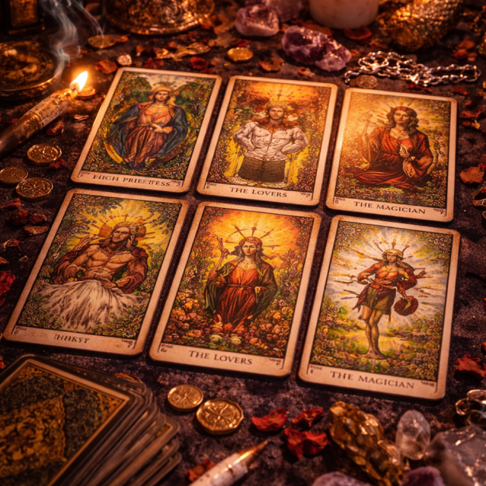 Tarot Reading (2 Hours) at Munchkin Tarot & Oracle in Greensboro, NC