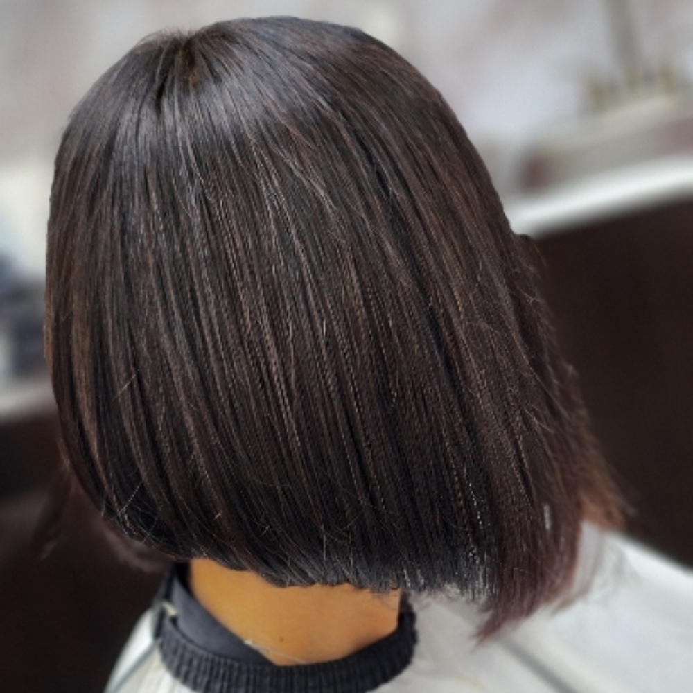 All-Over Color at Hair by Yuly in New Rochelle, NY
