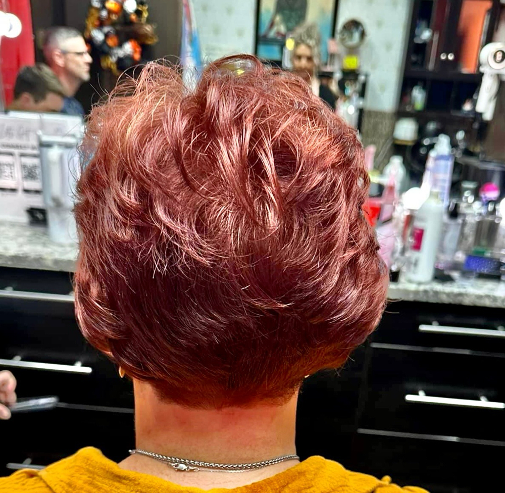 Short Hair Cut