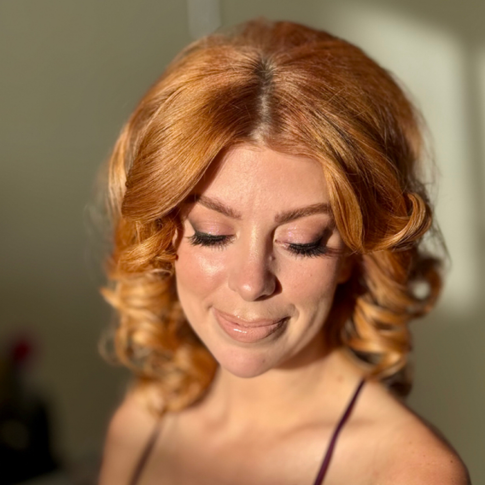 Luxe Glam w/ Hair Styling at Makeup by Cristina Wiley in Anchorage, AK