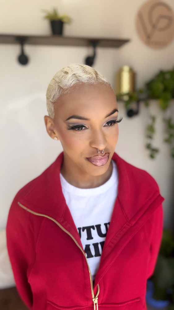 Full Glam at Vine x veil beauty in Fayetteville, NC