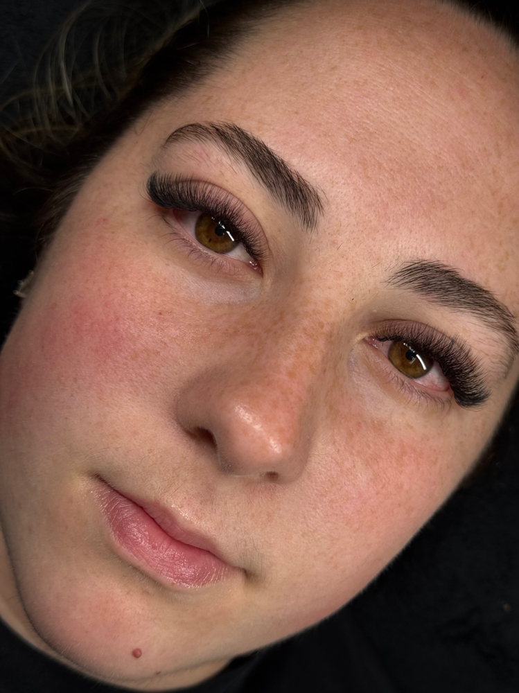 Hybrid Lashes at D’Angels Studio in Kenneth City, FL