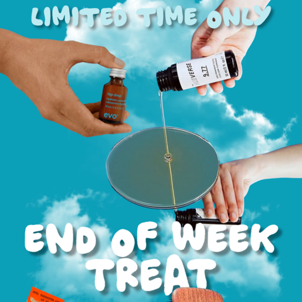 End of Week Treat*Fri/Sat 12-2 ONLY at THE PINES hair co. in Lansdale, PA