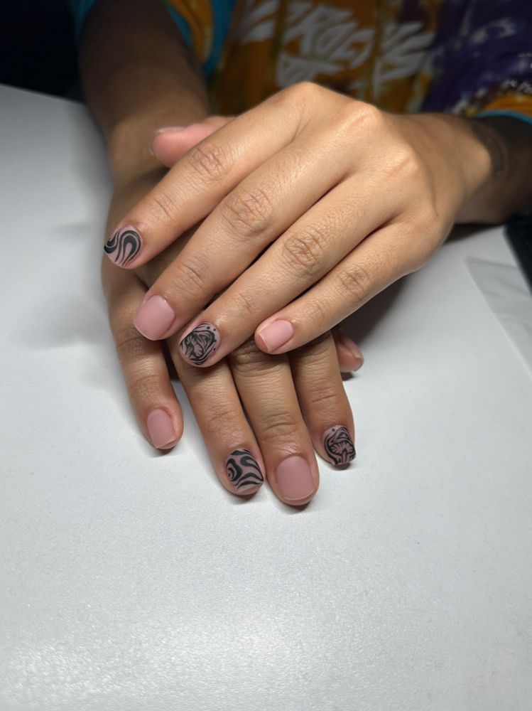 Gel Mani Nail Art Add Ons