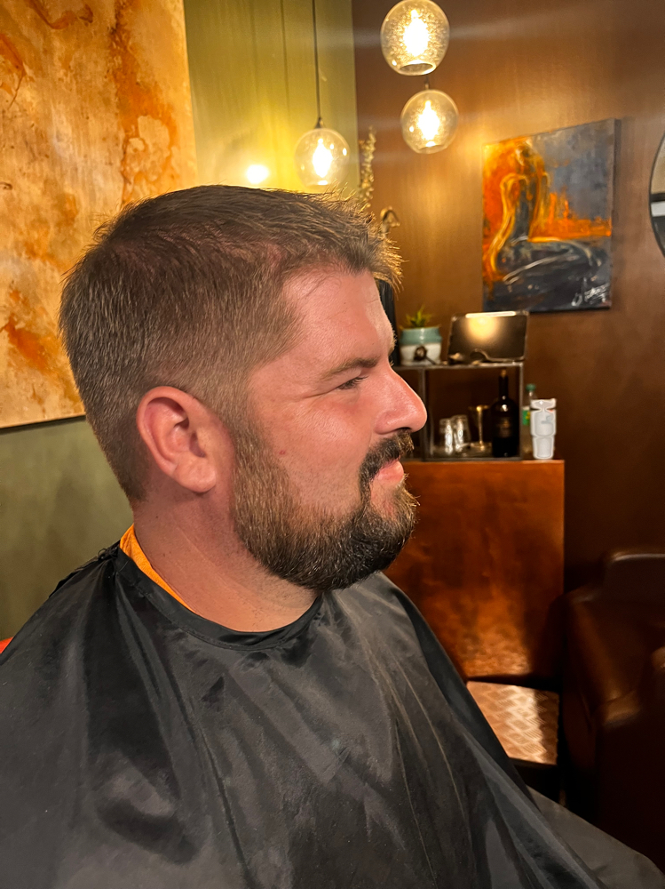 Beard trim and shape at WILDFLOWER COLLECTIVE in Mountain Brook, AL