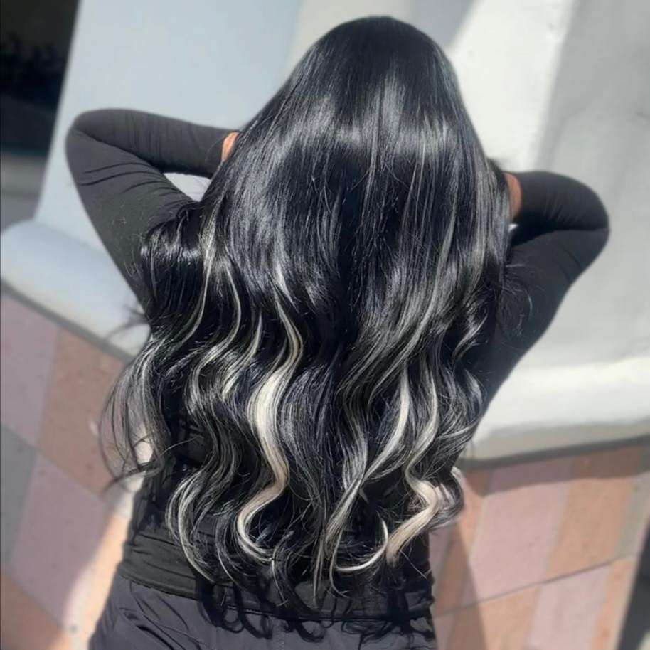 Hair Extension Installation at La Quinta Salon and Day spa in CA, CA
