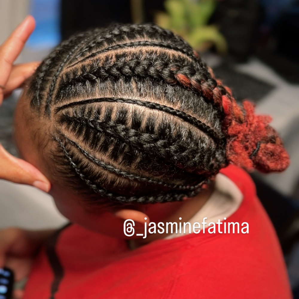 10 Stitch Braids at StylesByHer in King Of Prussia, PA