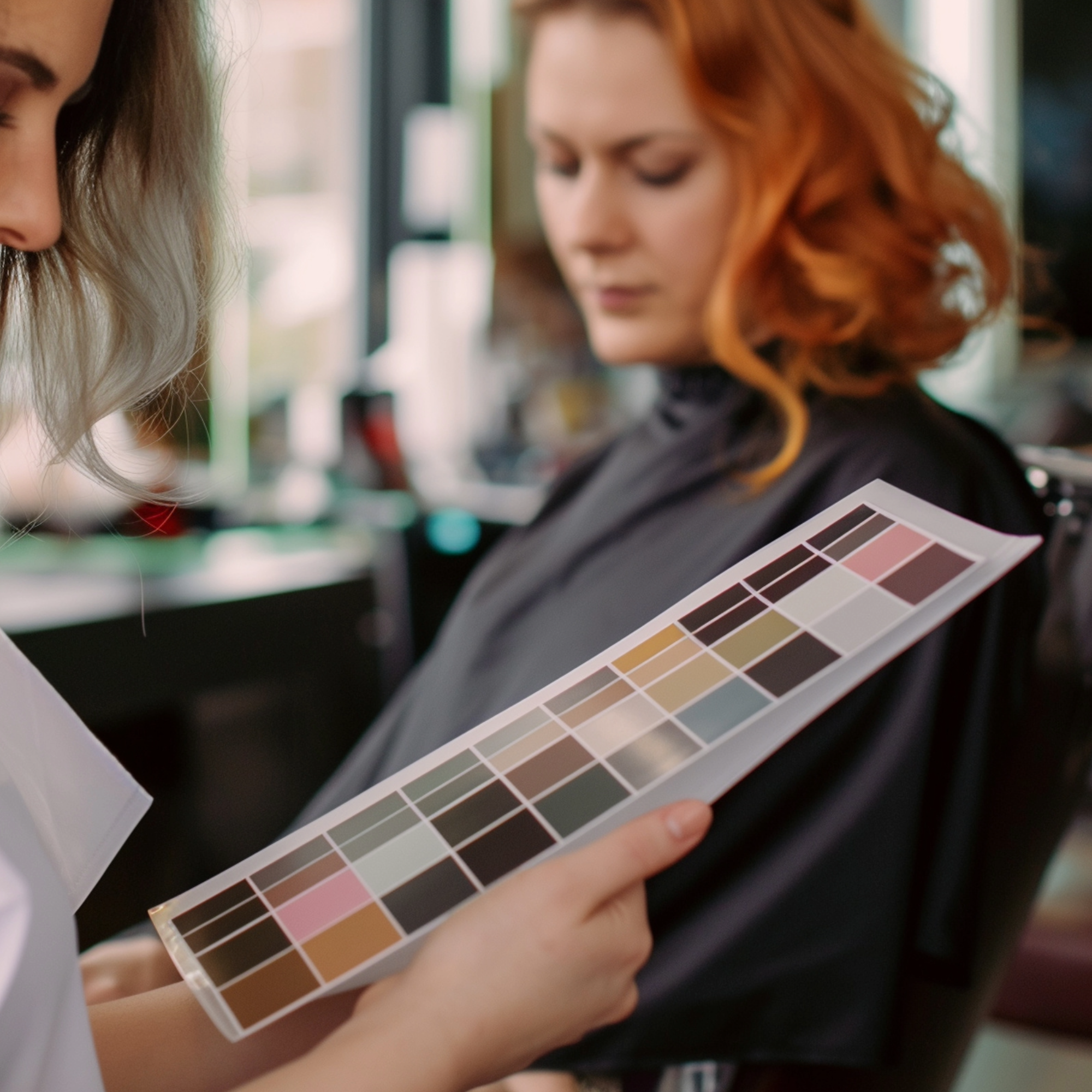 Corrective Color Consultation
