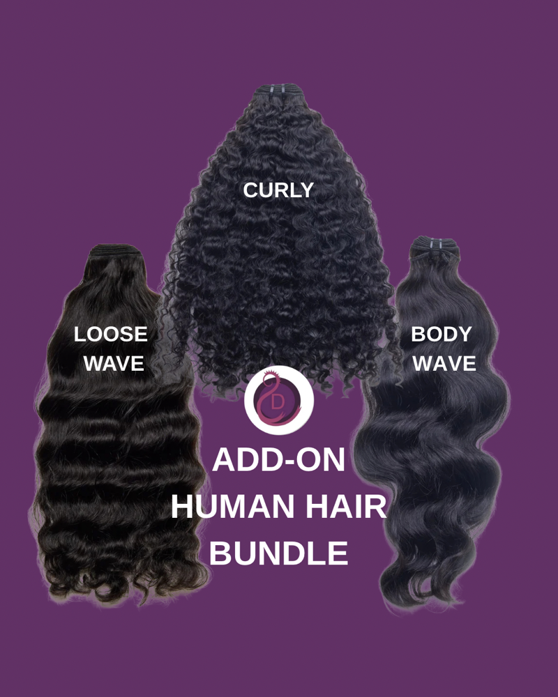 ADD-ON HUMAN HAIR BUNDLE IntroPrice