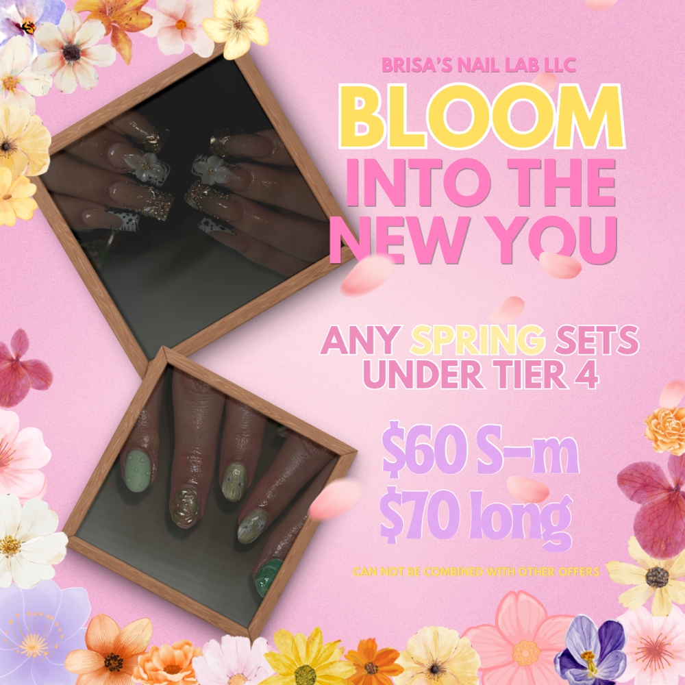 Spring Set Special 🌸 at Brisa's Nail Lab LLC in Rochester Hills, MI