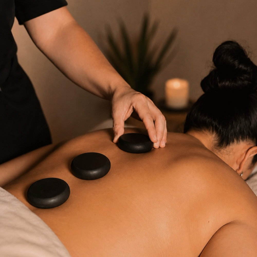 Hot Stone Massage at Beauty by Blakely in Altus, OK