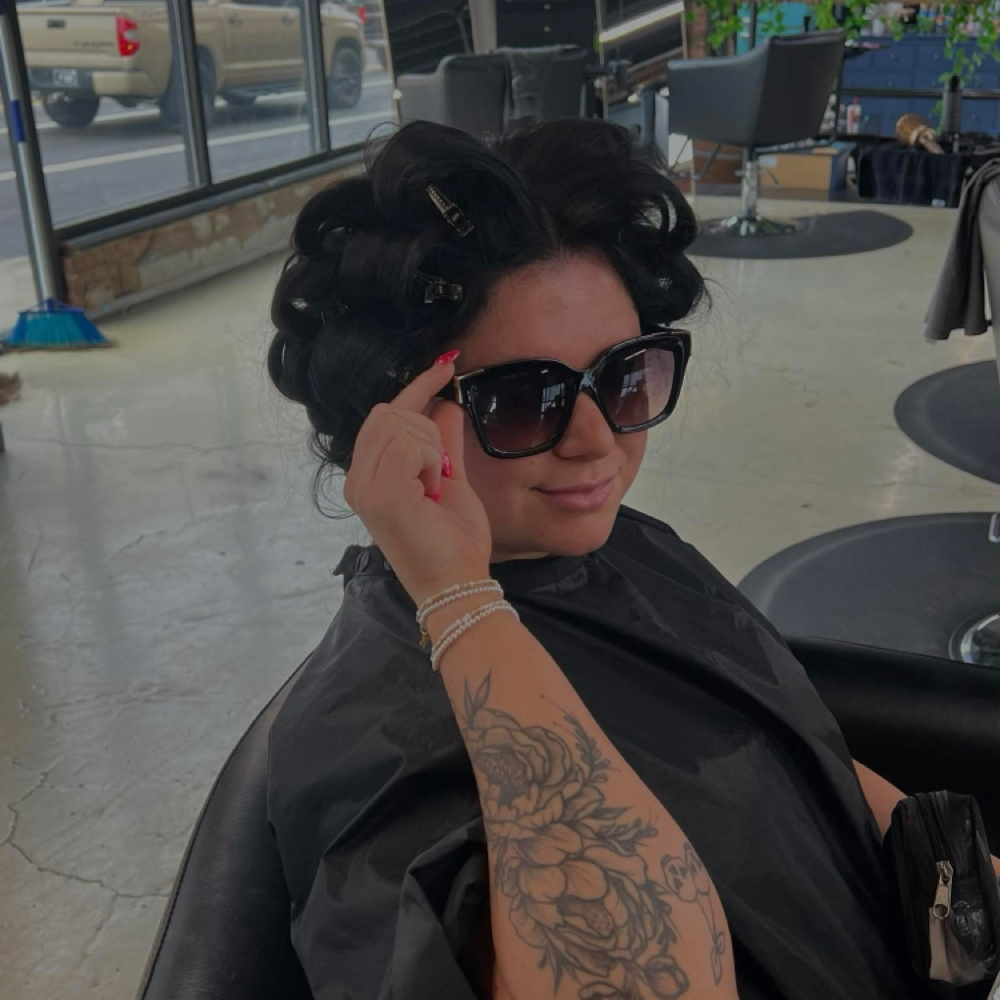 Blowout at Abide Salon in Chattanooga, TN