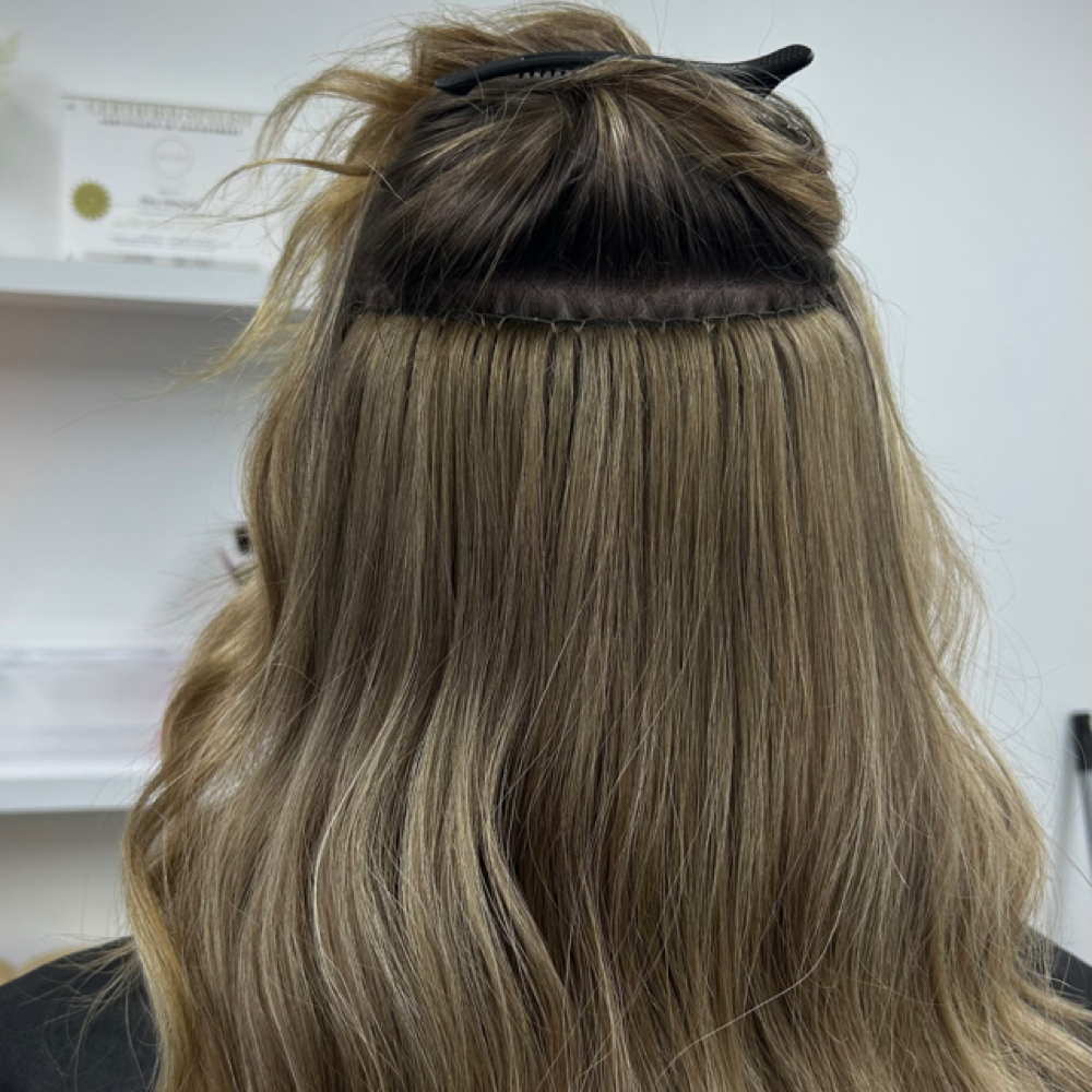 Extension Weft Move-ups at hairbyrileyyrenee in Essexville, MI