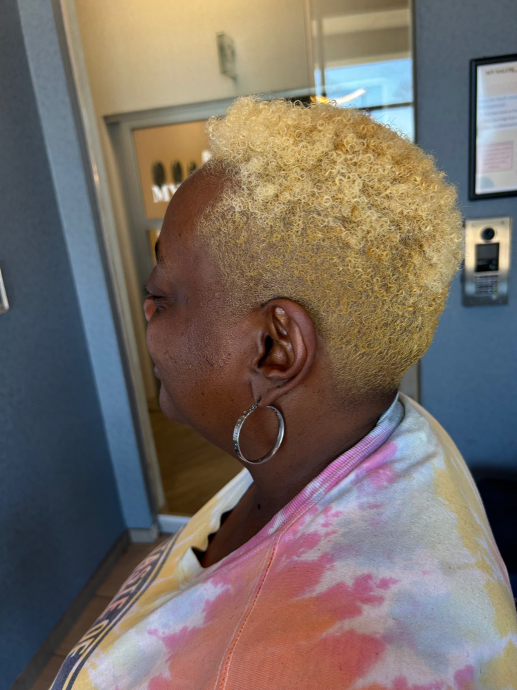 Natural ✂️Womens  Clipper Cut