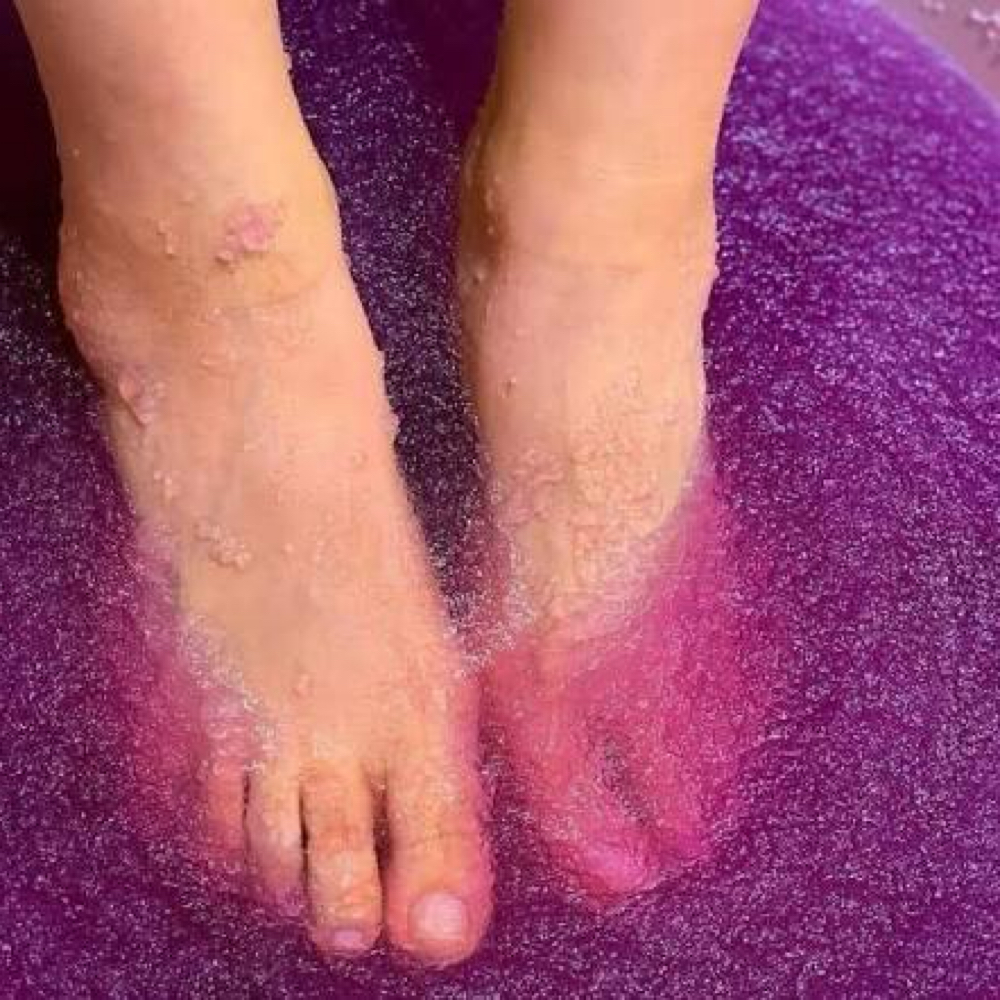 Jelly Pedicure at Chesney Knowles in Humboldt, TN