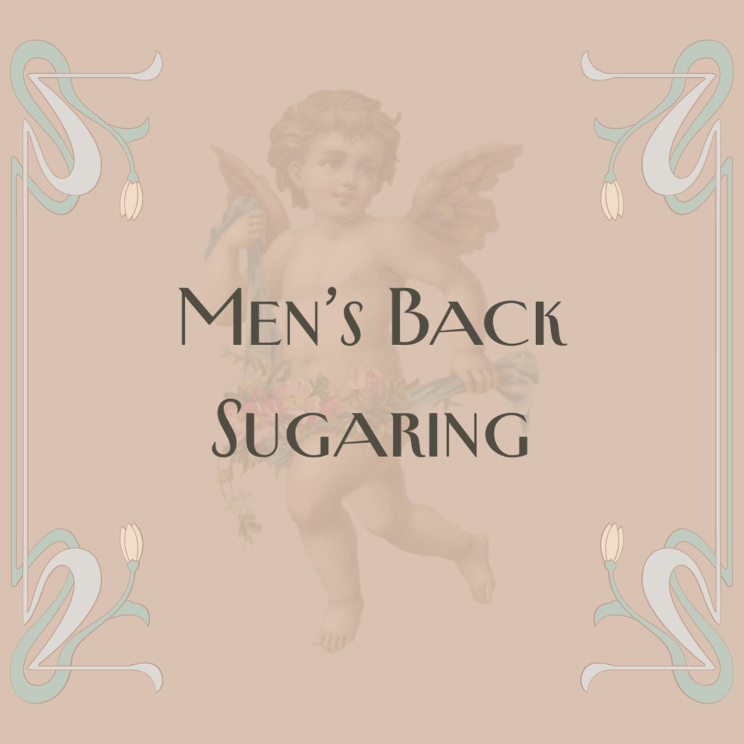 Men's Back Sugaring
