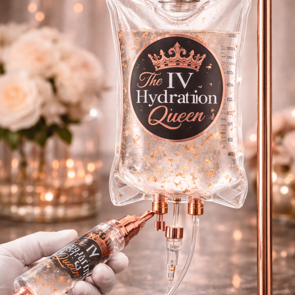 Enhancement- Vit B Complex at The IV Hydration Queen