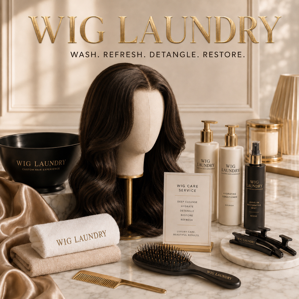 WIG CLEANSE & RESTYLE at Cico Hair & Wig Studio in Staten Island, NY