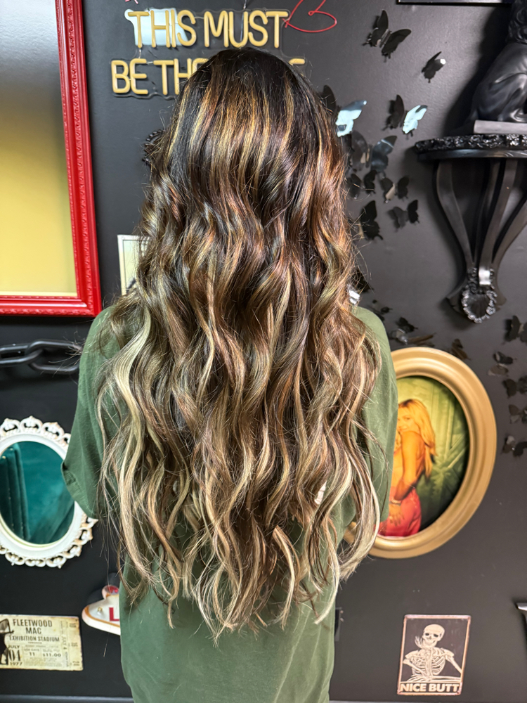 I-Link Install And Color at Tiff Does My Hair @ The Back Room At Sugg in Madisonville, KY