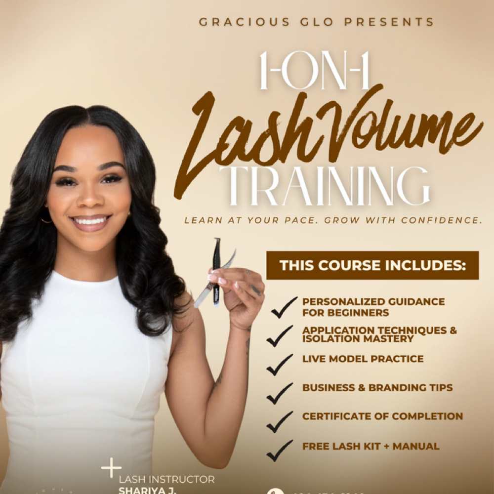 101 Lash Training ❤︎ at Gracious Glo in Lithia Springs, GA