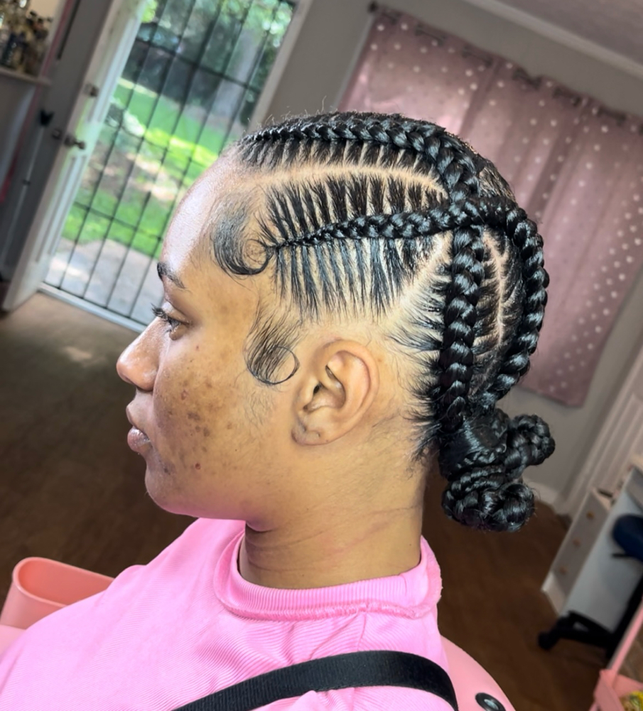 Stitch Braids at Luvbeautybypink in Lithonia, GA