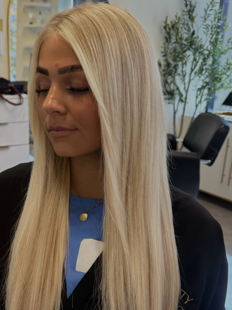 Hairline Extensions at Modern & Mane Salon in Denver, CO