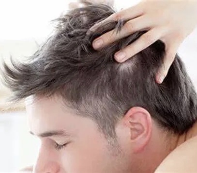 Scalp Massage