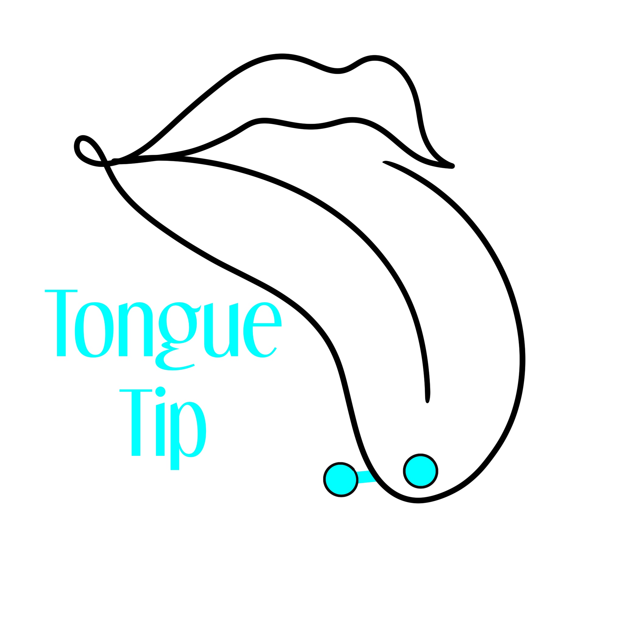 Tongue: Tip
