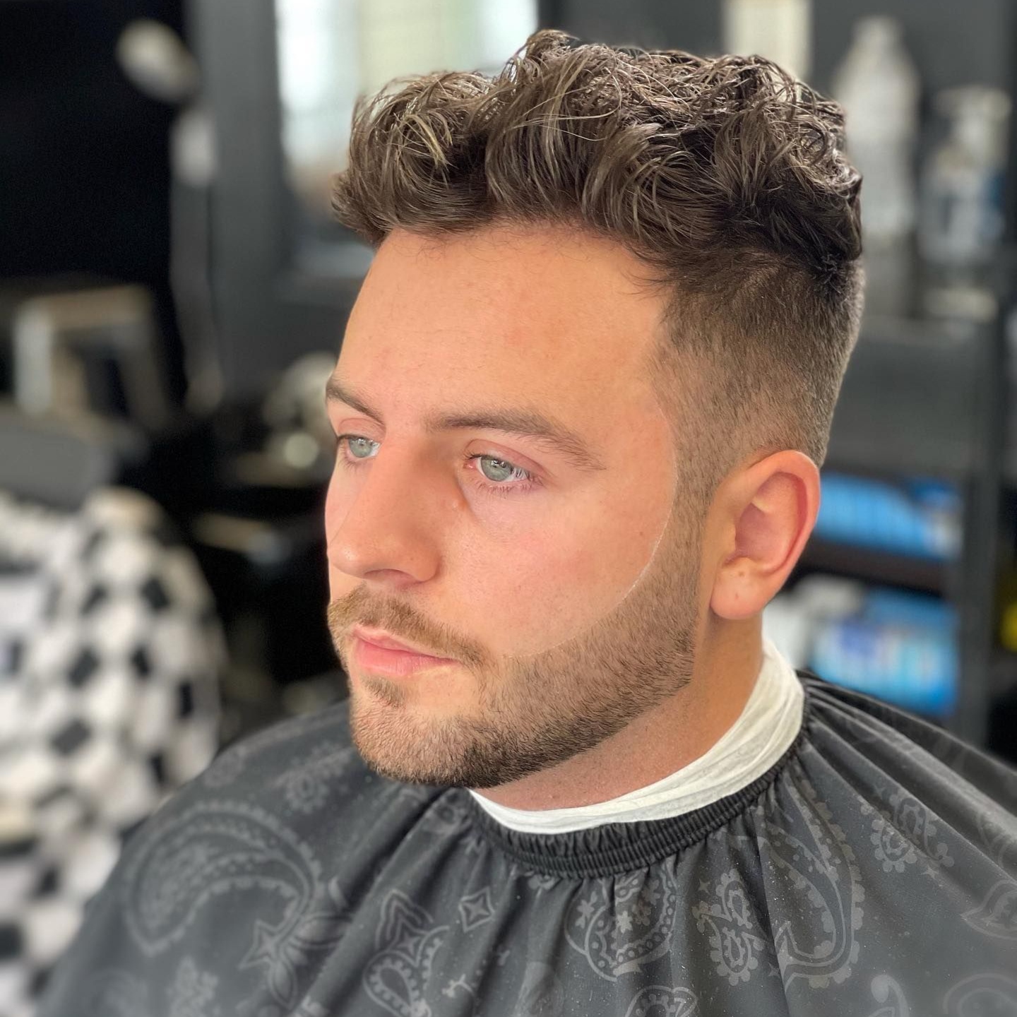 BEARD LINE UP at JESS LLOYD in Greenacres, FL