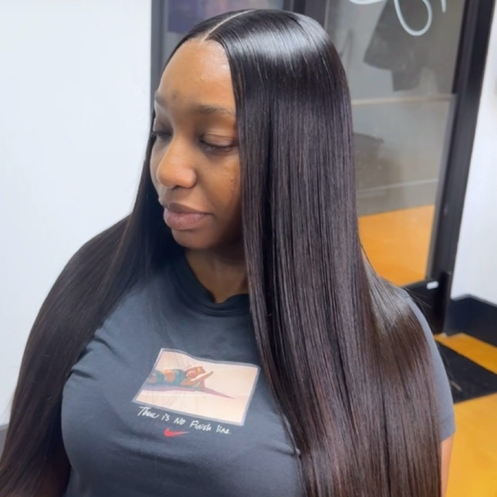 Closure Quick Weave at Touched by Taay in Westland, MI