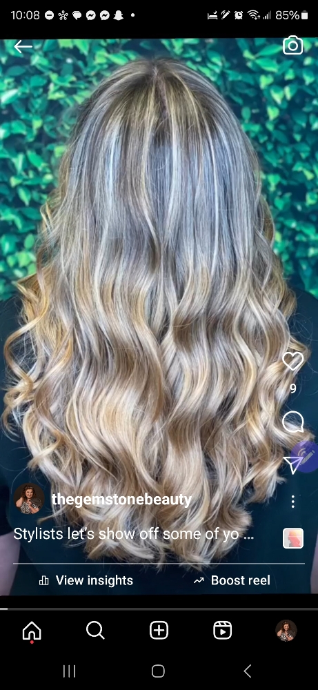 Modern Balayage Long