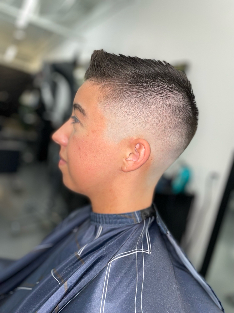 Clipper Cut (Short Hair)