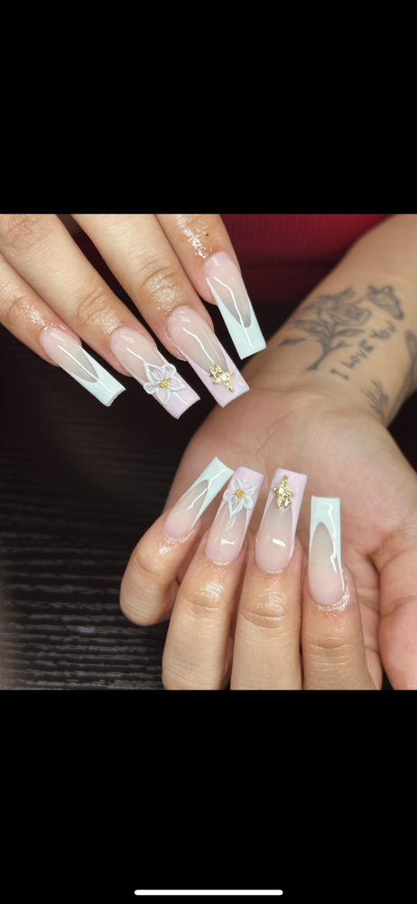 Length 5 Acrylics