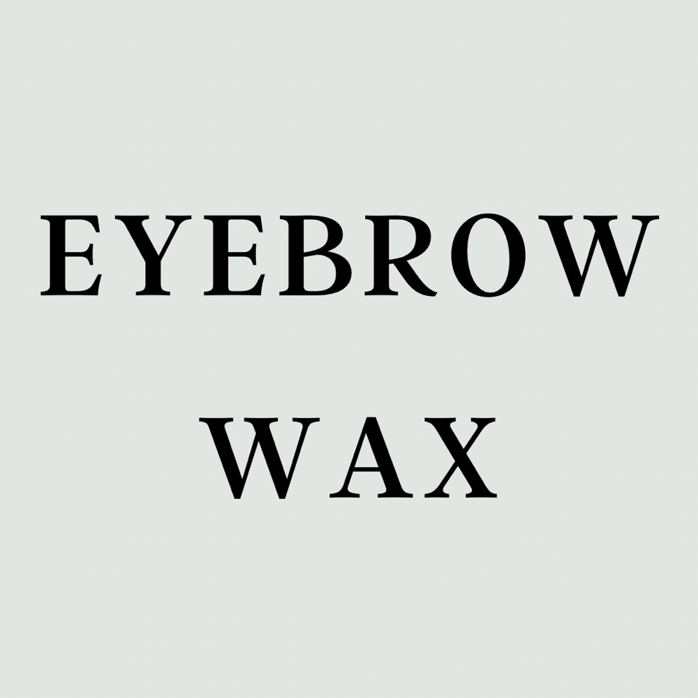 Eyebrow Wax