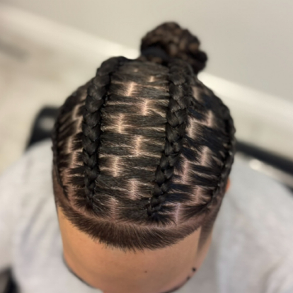 3-5 Braids at Girls Can Fade in Tucson, AZ