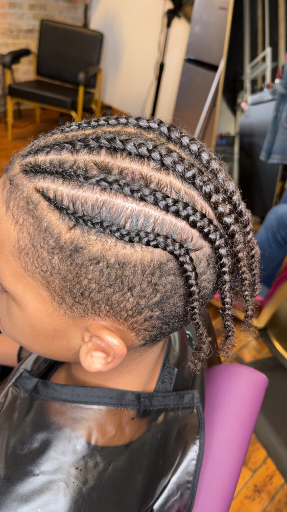 Corn Rows (Kid)