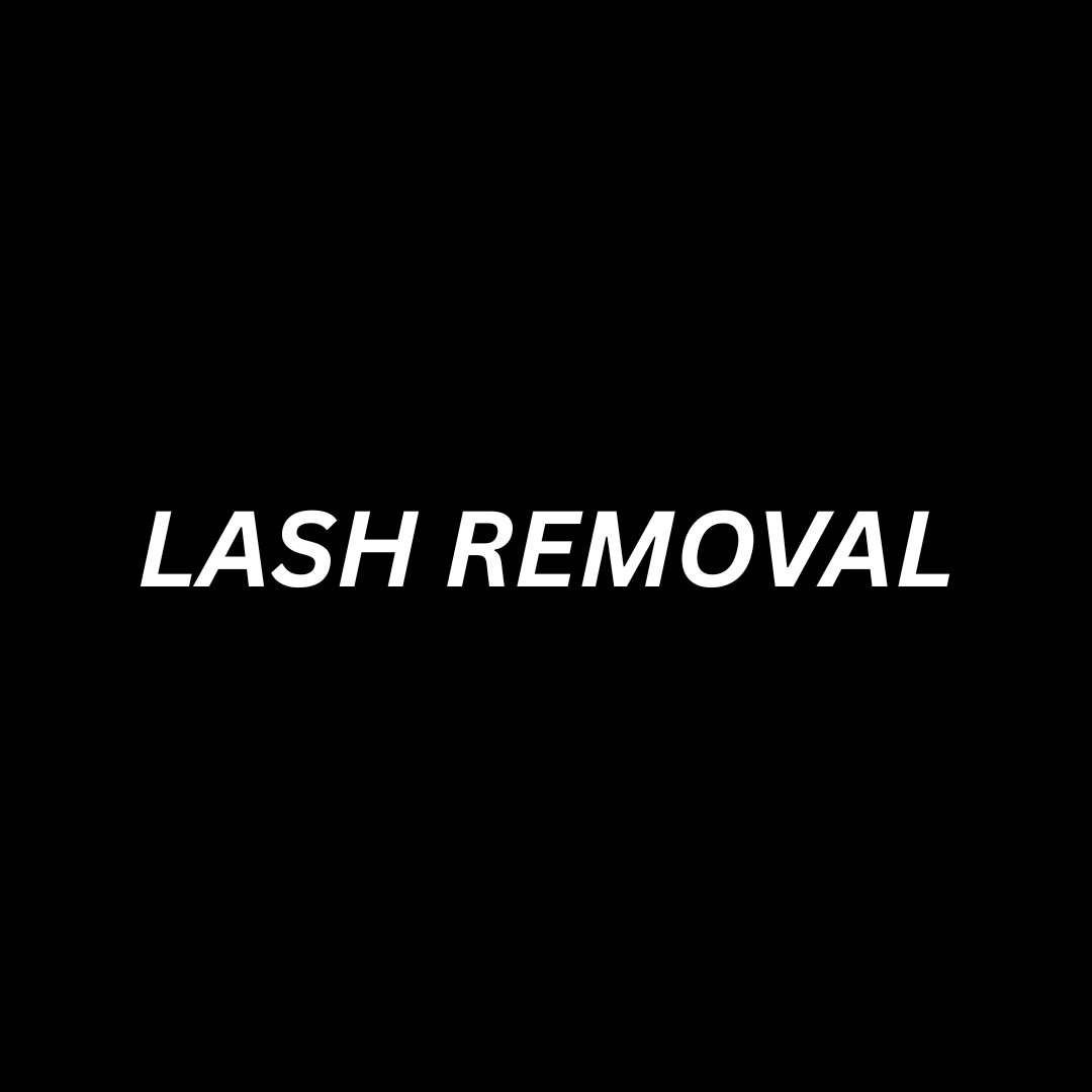 LASH REMOVAL (ADD ON)