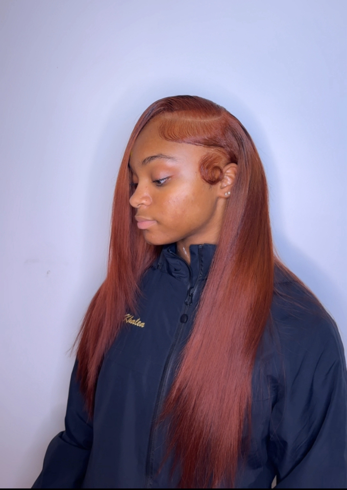 Tradional Sew In