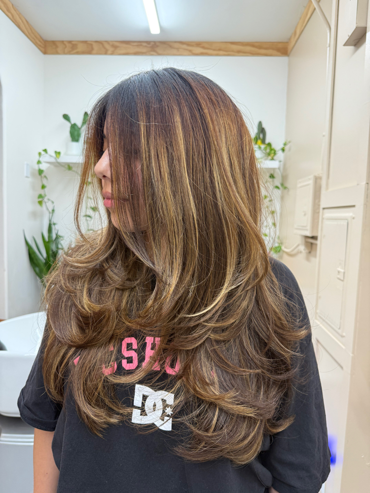 Hair Cut at Lexxbehindthehair in Redlands, CA