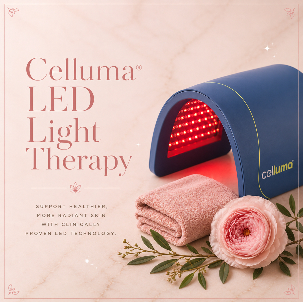 Celluma LED light Therapy at Engage Beauty Studio in Fort Worth, TX