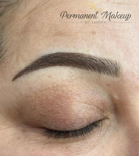 Combination Brows at Peridot Studio in Lubbock, TX