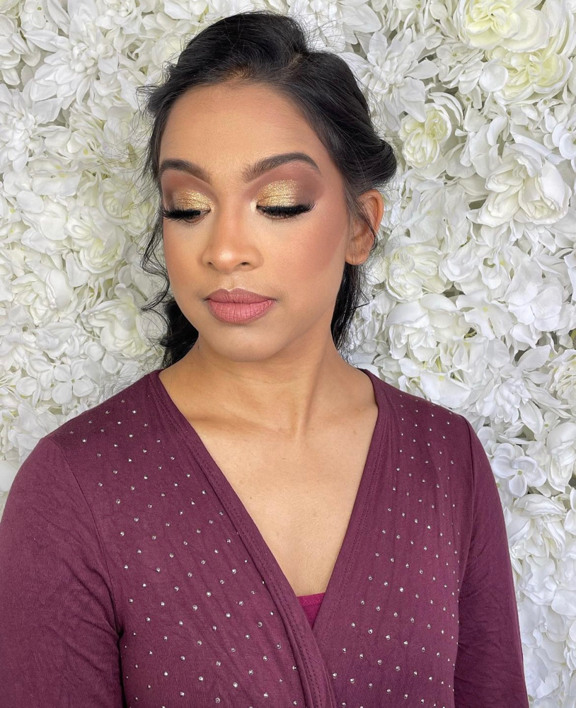 Bridal Hair And Makeup Trial