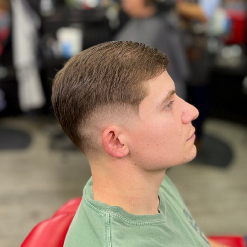 Haircut (MM) at Tailored Barber Co. in Roy, UT