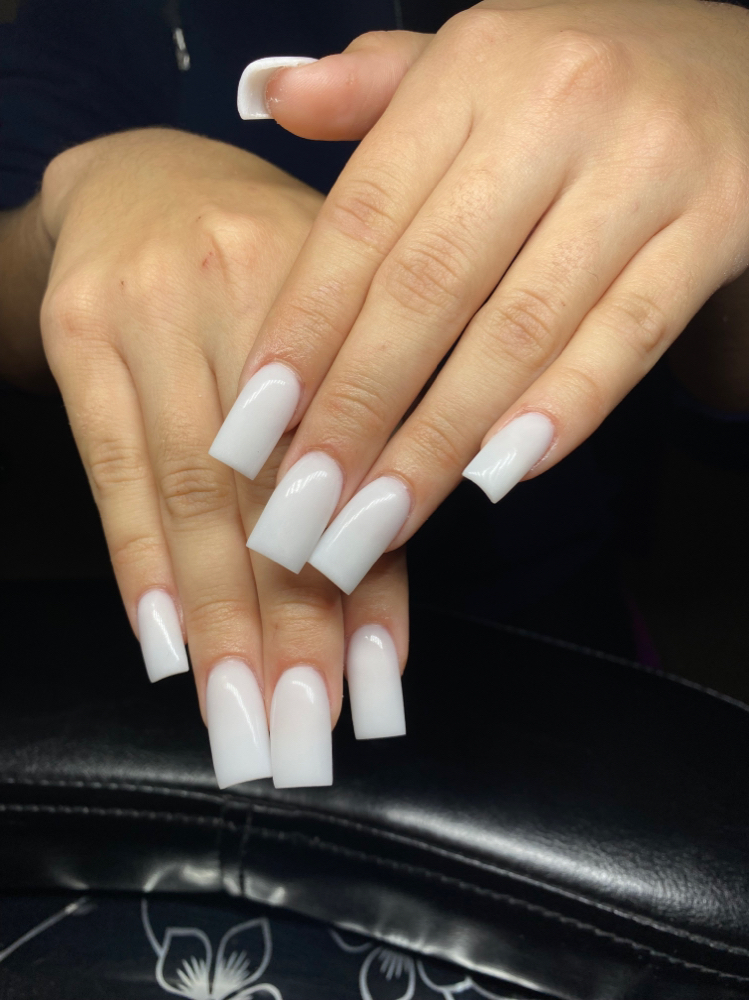 Long Square Acrylic Full Set