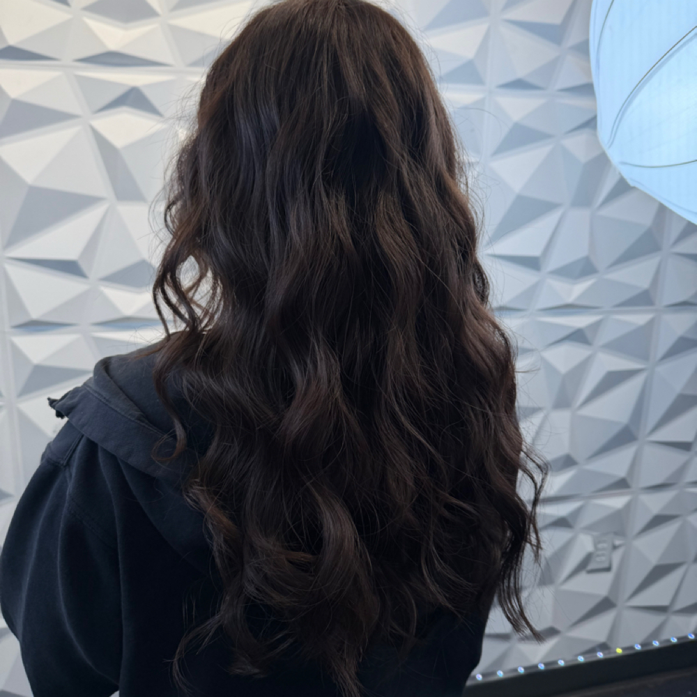 All Over Color at Hair Headquarters in Harper, KS