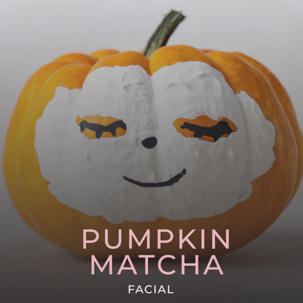 Pumpkin matcha at SD Peachy Aesthetics in National City, CA