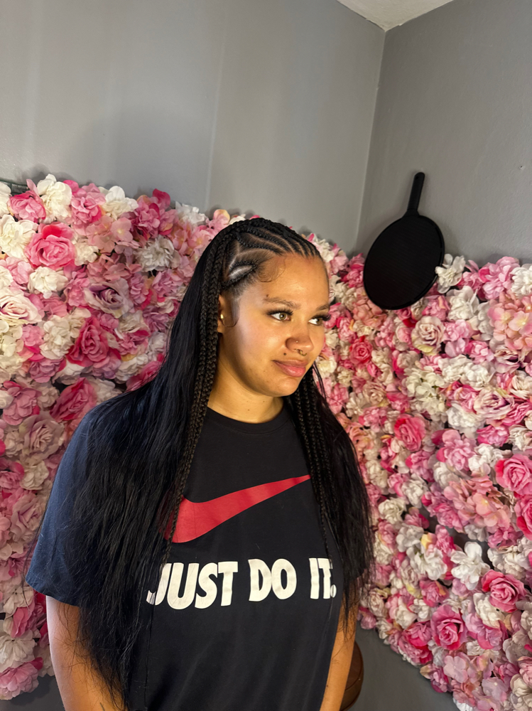 Tribal Sew In + Braids