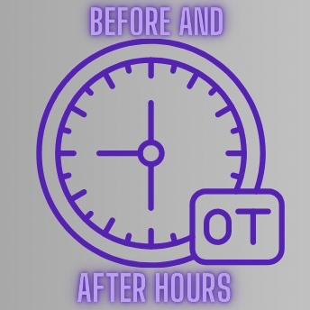 Before And After Hours at Anysia Cano in Clovis Ca, CA